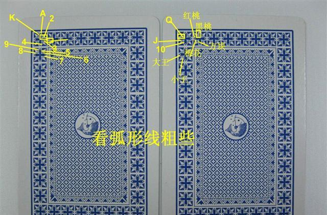 玩家必备攻略！回形针扑克牌背面认牌技巧大全,推荐4个良心渠道
