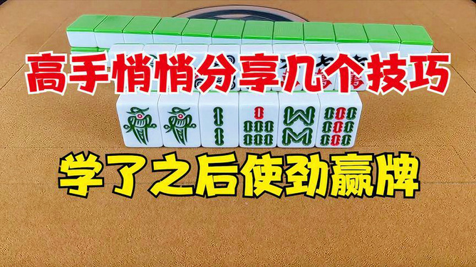 分享玩家攻略！星火麻将怎么玩能赢(怎么设置胡牌)