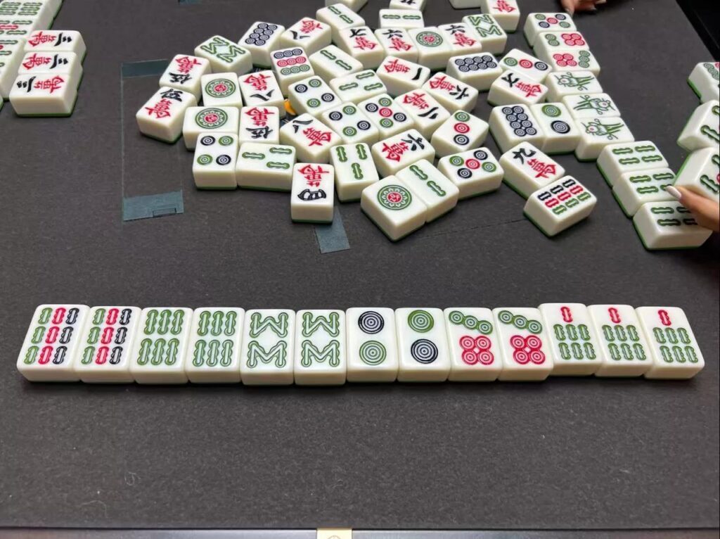 闲来麻将有什么规律吗(揭秘手机上胡牌技巧)