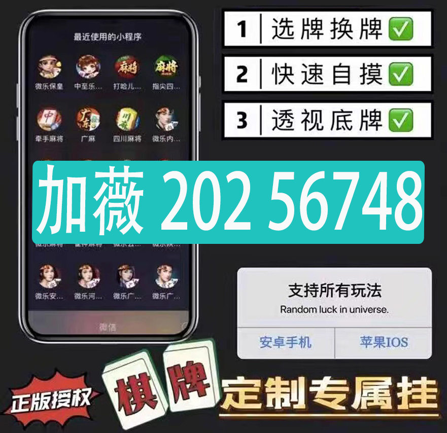 无为好运麻将其实真的有挂(有挂技巧辅助器)