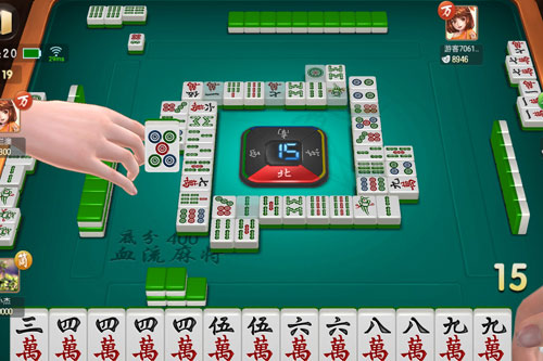 打哈儿麻将辅牌器(揭秘小程序胡牌神器)