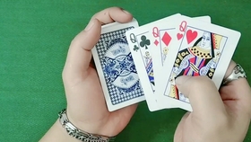 3分钟教你科普“普通扑克牌打金花洗牌五条工具《新浪科技 讲解窍门》