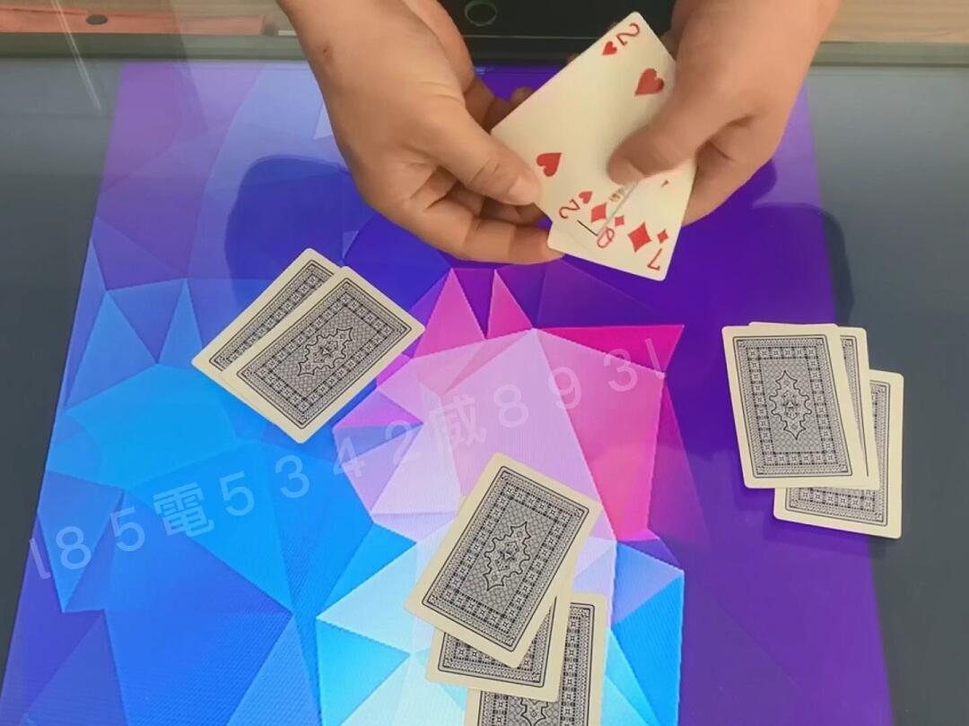 火爆全网!普通扑克牌光感分析仪怎么操作一《我来教教你怎么赢 》